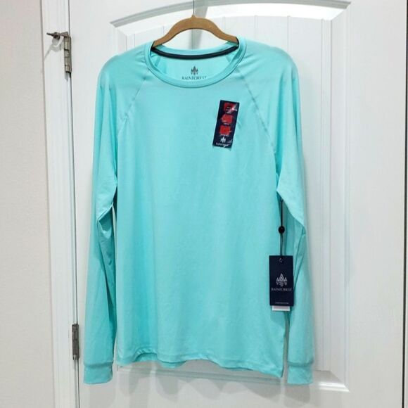 NWT Men’s RFX UV BlockRainforest Long Sleeve Shirt, Size Medium - Picture 1 of 5